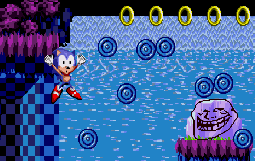Sonic the Hedgehog KAI 改 (W.I.P Rom Hack of Sonic 1)